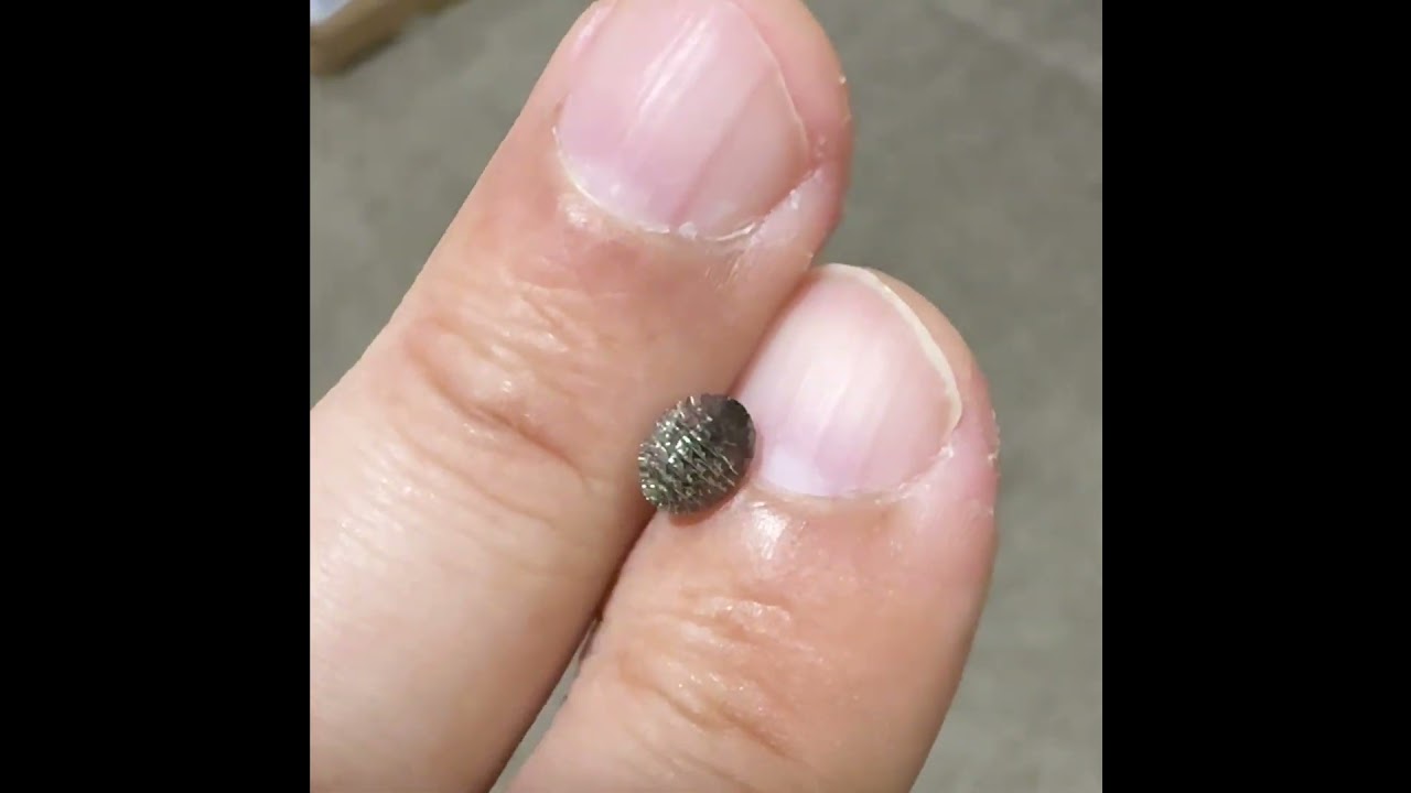 Color Change Garnet Deep Concave™ Cut 0.68 carats 