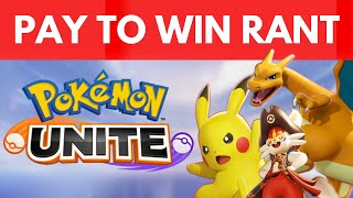 Pokemon Unite Is Pay To Win