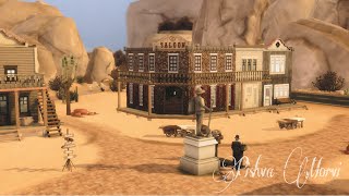 Wild West | The Sims 4 speed build