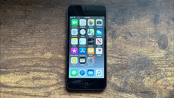 iPod Touch 6th Generation Unboxing