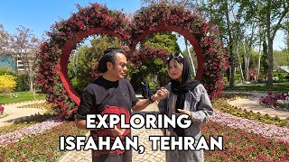 Isfahan IRAN,  Walking Street Tour Best Tourist Destination