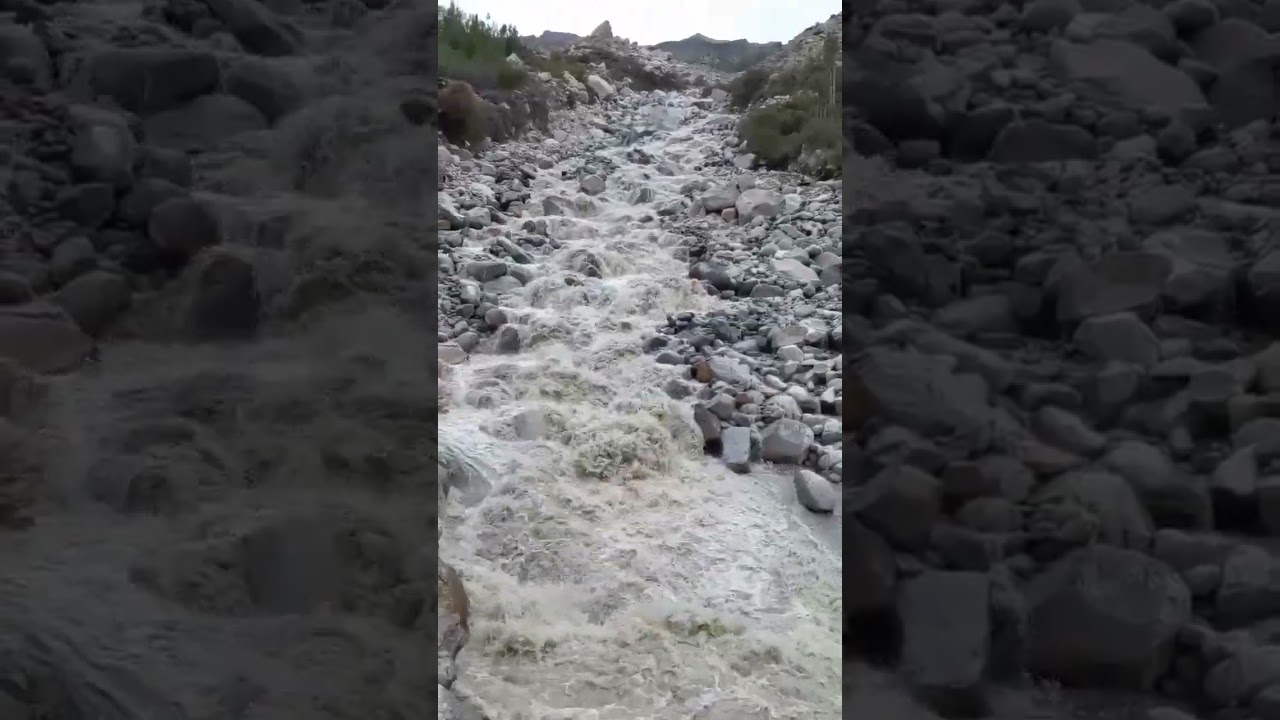 Glacier Brust out 😯 