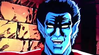 X-MEN - When NightCrawler lead Wolverine to the Lord
