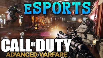 Advanced Warfare eSports Features! Ranked Playlist, Hardpoint, CTF & More!