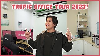 TROPIC MONSTERS OFFICE TOUR 2023