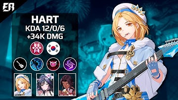 Eternal Return Hart Gameplay Seizoen 9 Patch 9.3