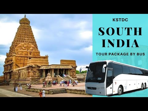 9 days South Indian Tour Package From KSTDC | To Book Call :