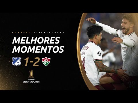 Melhores momentos | Millonarios 1 x 2 Fluminense  | CONMEBOL Libertadores 2022