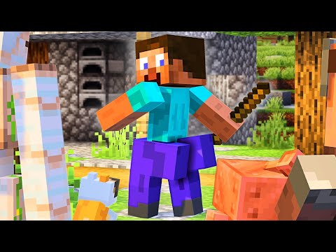 Ballin Animan Studios, but it's Minecraft (Meme) - Minecraft video