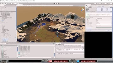Fantasy Project - Terrain and Points of Interest  #gamedev #leveldesign #unity3d (Part 2)
