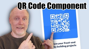 Build a QR Code Component (Frontend Mentor)