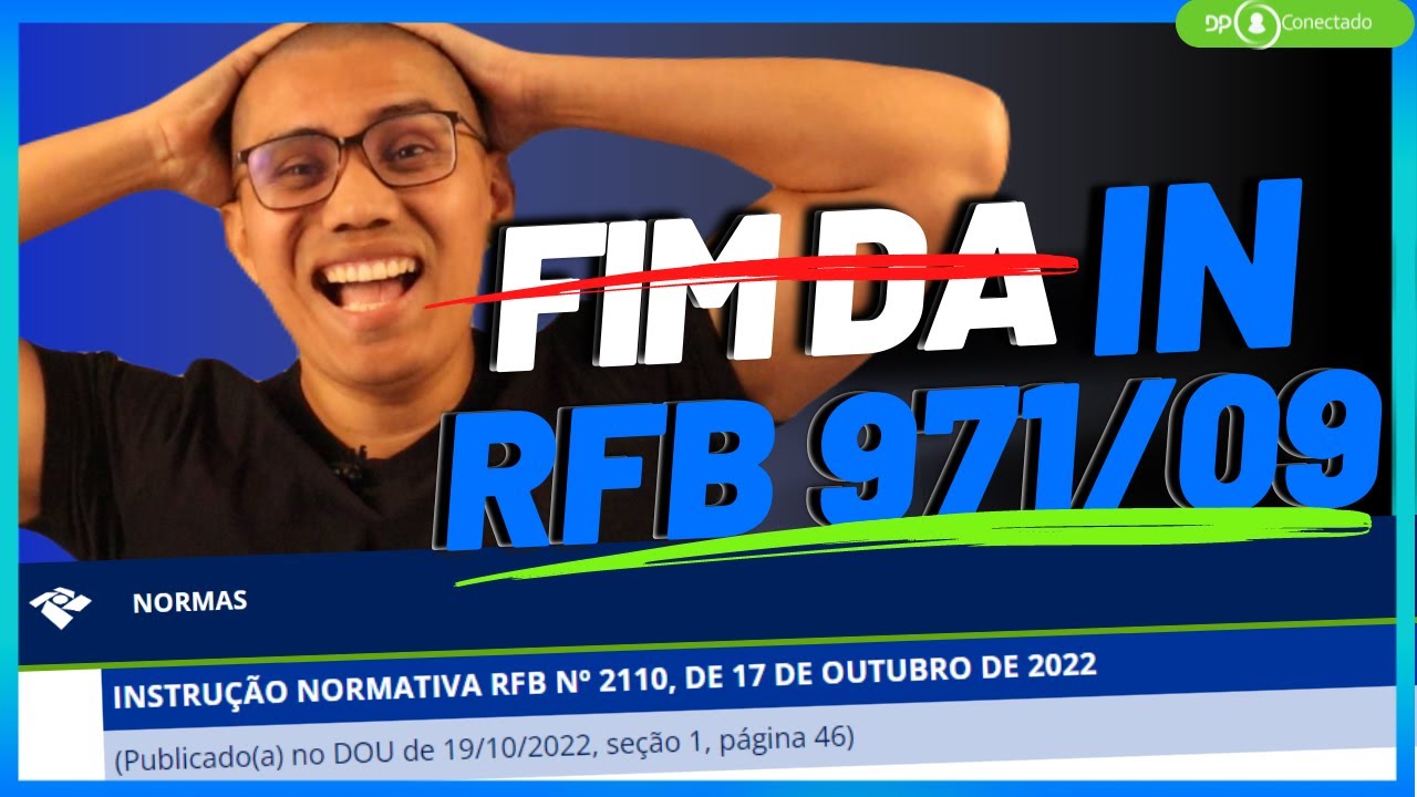 Nova in rfb 2110 22 normas gerais de contribui o previdenci ria fim