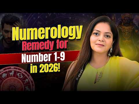 Numerology remedies for Nos. 1-9!