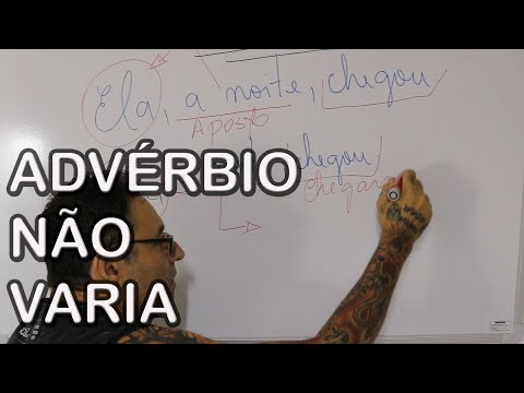 Vídeo: Como Soletrar Uma Partícula NÃO Com Advérbios