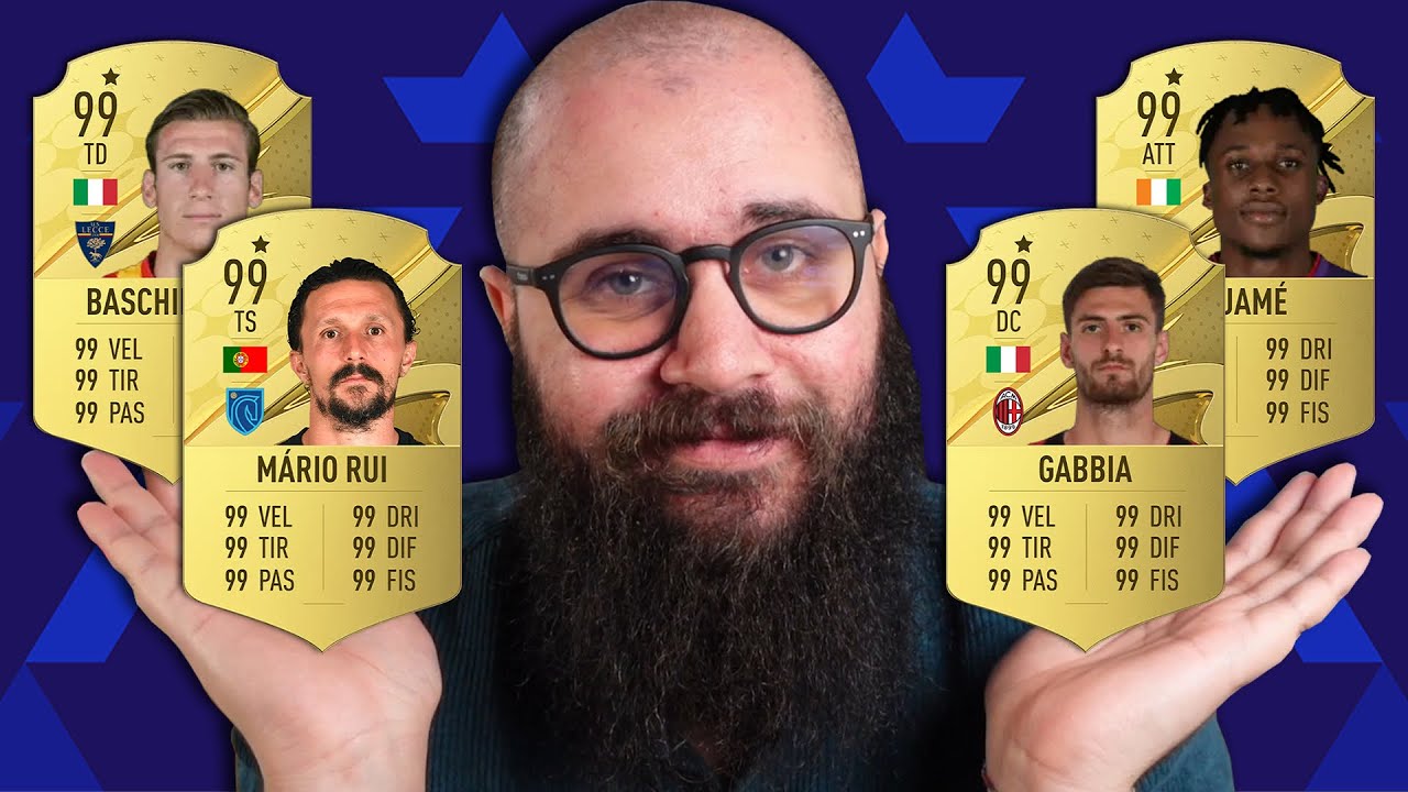 Ho dato un 99 di Overall a TUTTE le Squadre di Serie A su FIFA 23 YouTube Ho dato un 99 di Overall a TUTTE le Squadre di Serie A su FIFA 23 YouTube