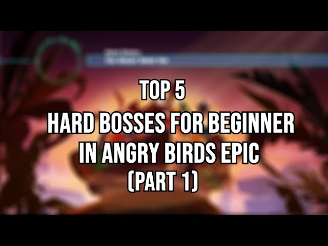 Angry Birds Epic Hack/How To Install It In 2023 (100% Working) 