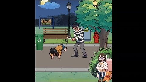 Brain Puzzle Tricky Quest level 57 Hide Self