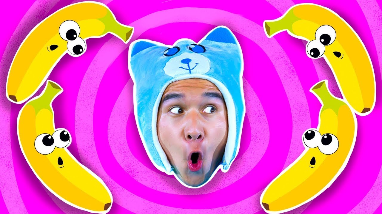 123 Бананы | ToddlerX Kids Show Считалочка 1-10 Считаем и Учимся Сборник