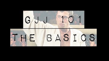 Gracie Jiu-Jitsu 101: The Basics