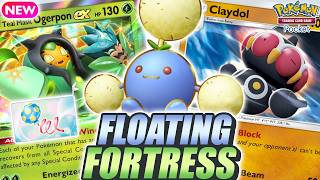 ANTI EX , ANTI HEAL , ANTI SLEEP All at Once with JUMPLUFF & CLAYDOL Combo ! - Pokemon TCG Pocket