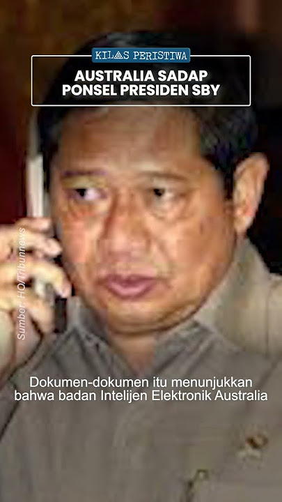 Kilas Peristiwa: Situasi Tegang saat Australia Sadap Telepon SBY & Para Menteri Indonesia 2013 Silam