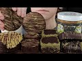 ASMR Dubai Chocolate Desserts Mukbang Chocolate Cake Cookie Ice Cream Brownie Nerdy Nuts 먹방