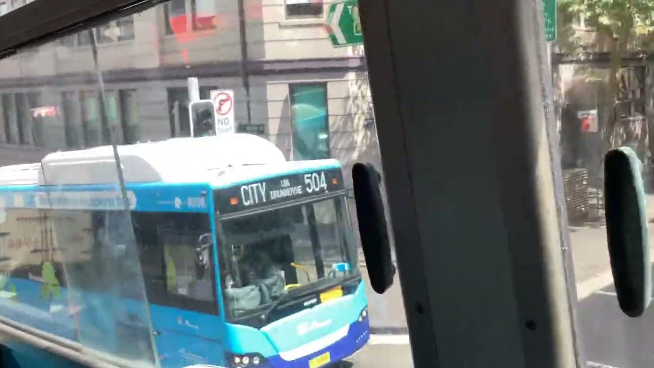 Transit Systems 8358 BYD D9RA Gemilang Eco City Bus