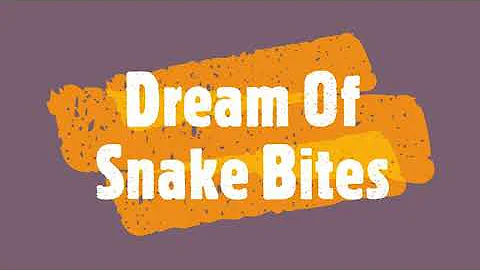 Snake Bites In Dream And Interpretation