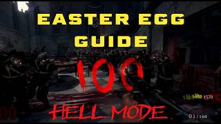 Ultimate HELL MODE Kino Der Toten Music Easter Egg Guide (Black Ops 1 Zombies) | NO KILLS