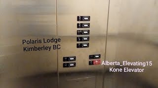 Alberta_Elevating_15 Kone KSS 220 Hydraulic Elevator @ Polaris Lodge (Kimberley BC)