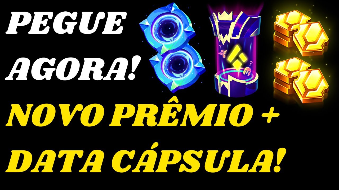 Nova Cápsula Prime Gaming Lol  Novos Prêmios do League of Legends para  Assinantes do Prime? 