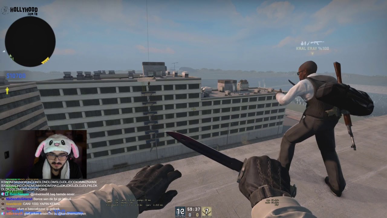 KendineMüzisyne Erik Dalı efsane komik cs go soygun haritası (30.01.2020)