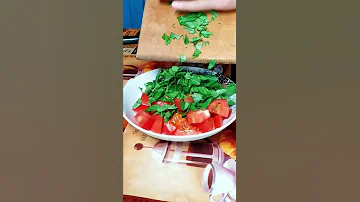 ВКУС созданный на небесах 😇 🍅🌱 | СУПЕР салат 🥗 ПОМИДОР БАЗИЛИК