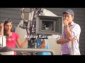 Akshay Kumar performing stunts in making of Sugar Free TVC