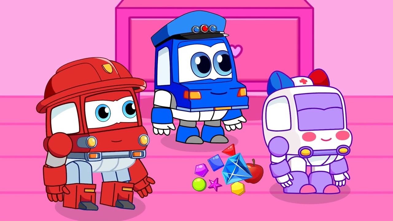 어린이들을 위한 좀비와 경찰 노래 🧟 어린이 노래 | Fun Kids Songs & Nursery Rhymes RoboSquad