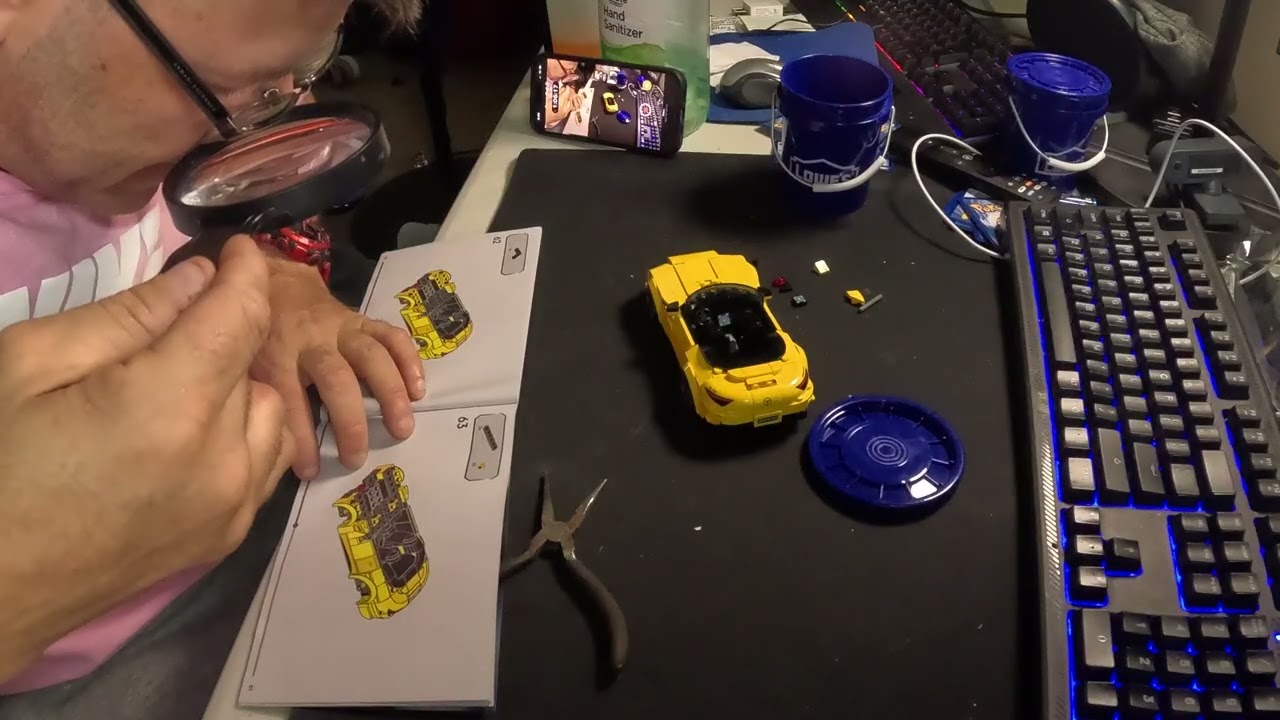 “So Close I Can Taste It 😬 | LEGO Mercedes-AMG SL 63 (Part 8)”