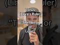 #venusinlibra