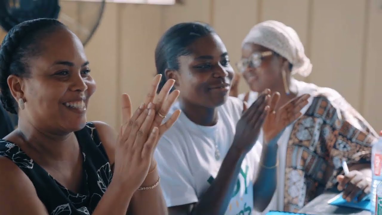 Still from Full documentary of Women in Business in Ghana