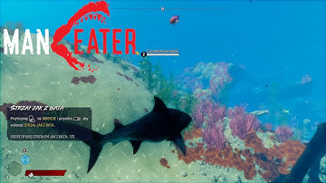 Maneater - Tutorial Walkthrough Gameplay