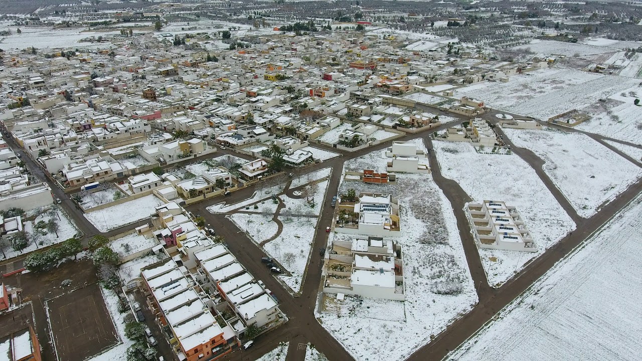 Neve a San Donaci (Br)14Febbraio2021
