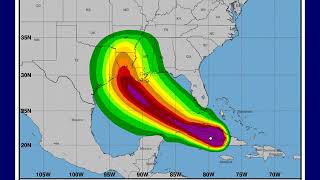 Tropical Storm Laura Update - August 24, 2020 - 11:00 a.m. - Prompts U.S. Gulf Coast Evacuation
