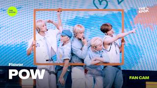 [FAN CAM 4K] Flavor - POW [THE SHOW] 260811 방송