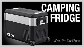 First Impressions: ICECO JP40 Pro D Camping Fridge