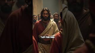 Mercy in the Sand: The Woman Caught in Adultery