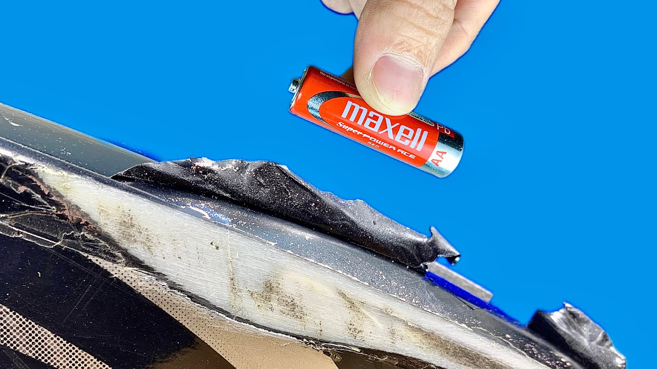 Amazing Invention With Old Batteries! Even NASA Professor Had To Learn ...