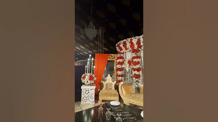 subscribe for more luxury style decor ideas 😉😜💡😉 #wedding #decor #viral