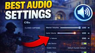 Best Audio Settings For CS2 (EASY) 2026