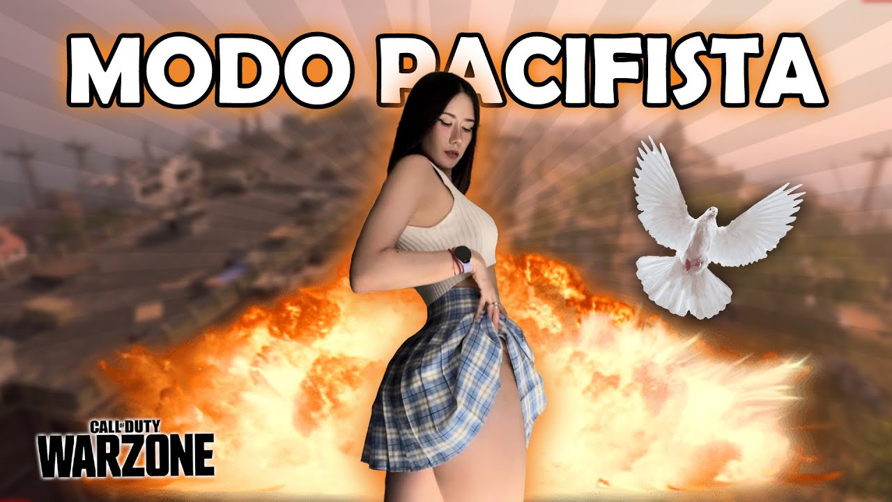PARTIDA PACIFISTA EN WARZONE 😎🕊