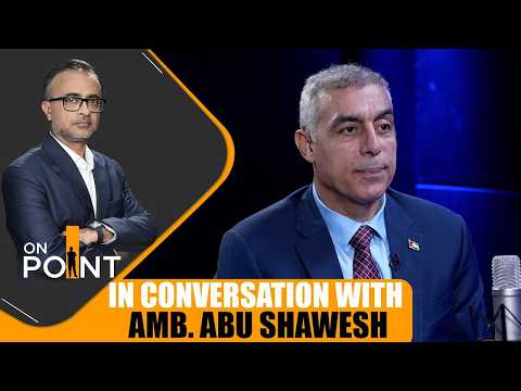 EXCLUSIVE: Palestinian Ambassador Abdullah Abu Shawesh Speaks to News9 | Podcast