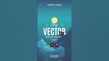 Make Beautiful Vector Motion Graphics in After Effects